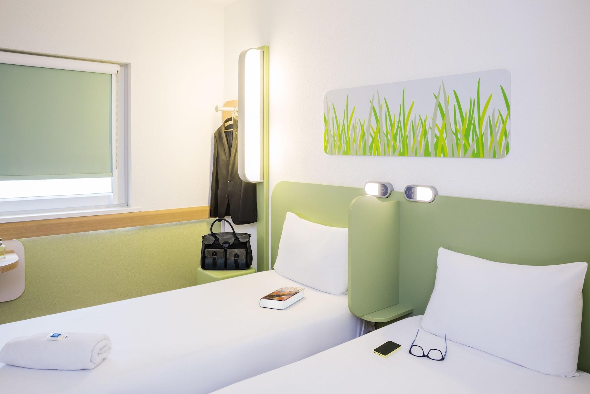 ibis budget Glasgow Eksteriør billede