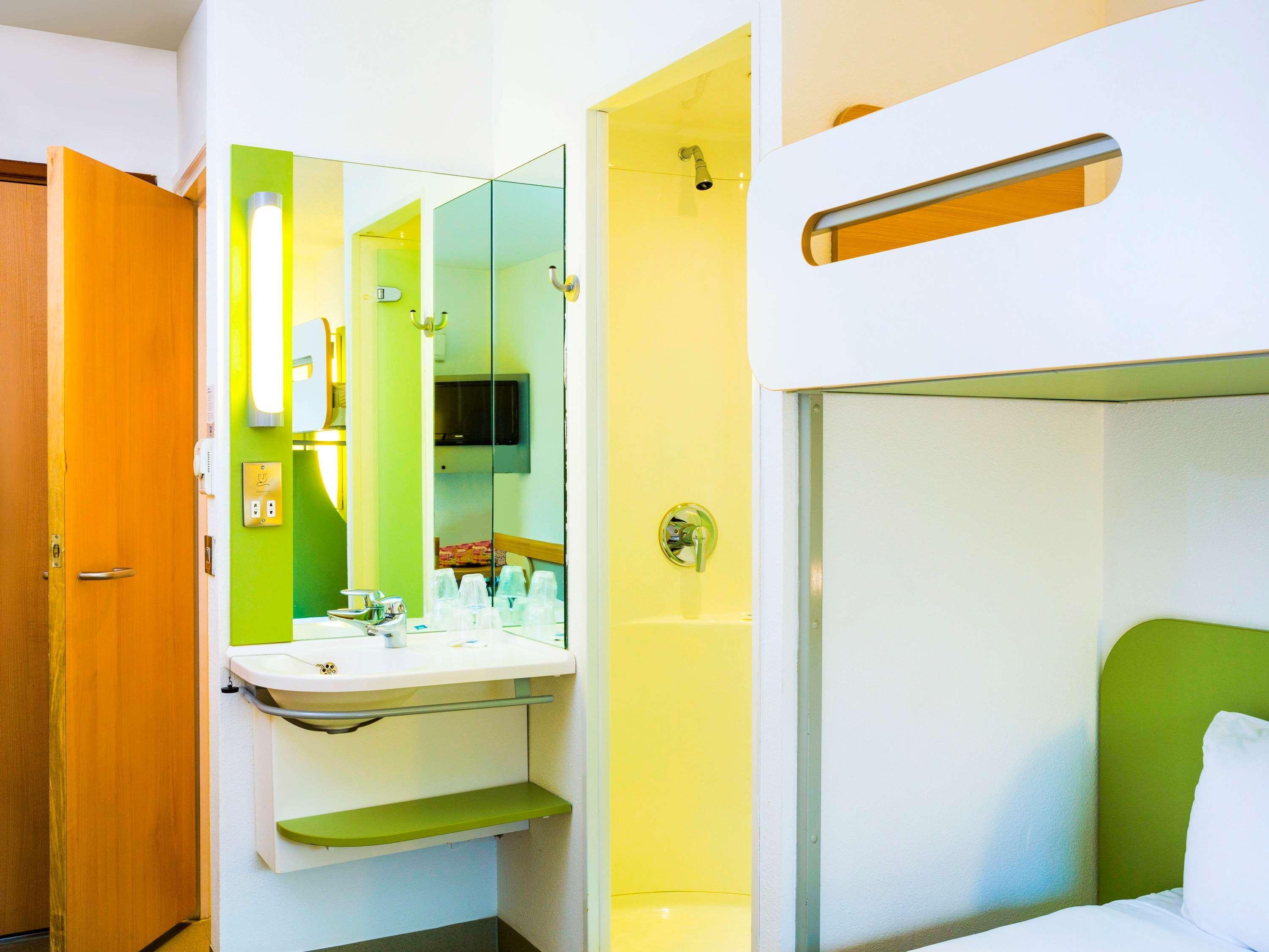 ibis budget Glasgow Eksteriør billede