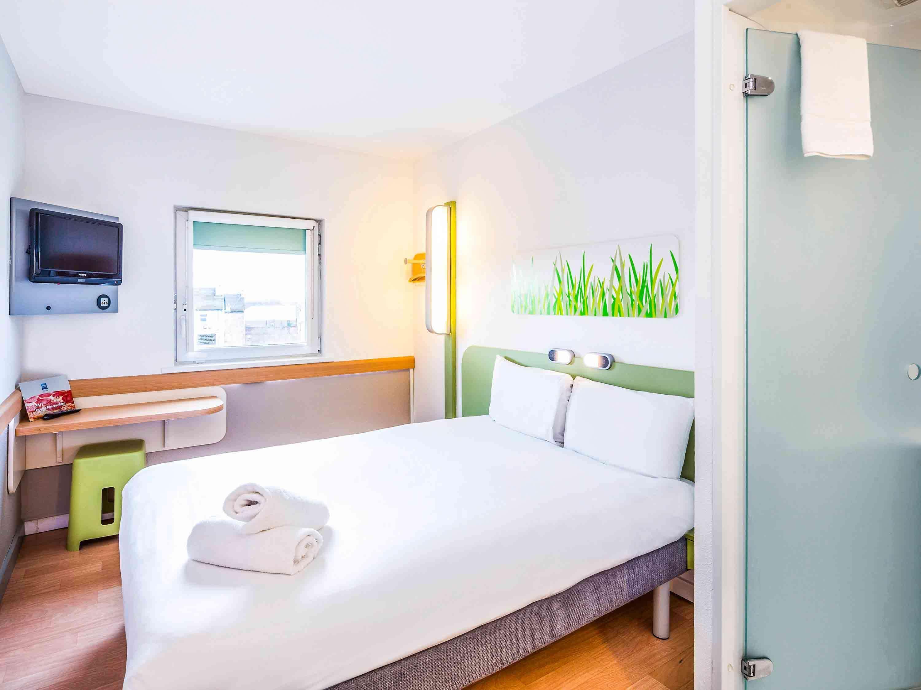 ibis budget Glasgow Eksteriør billede
