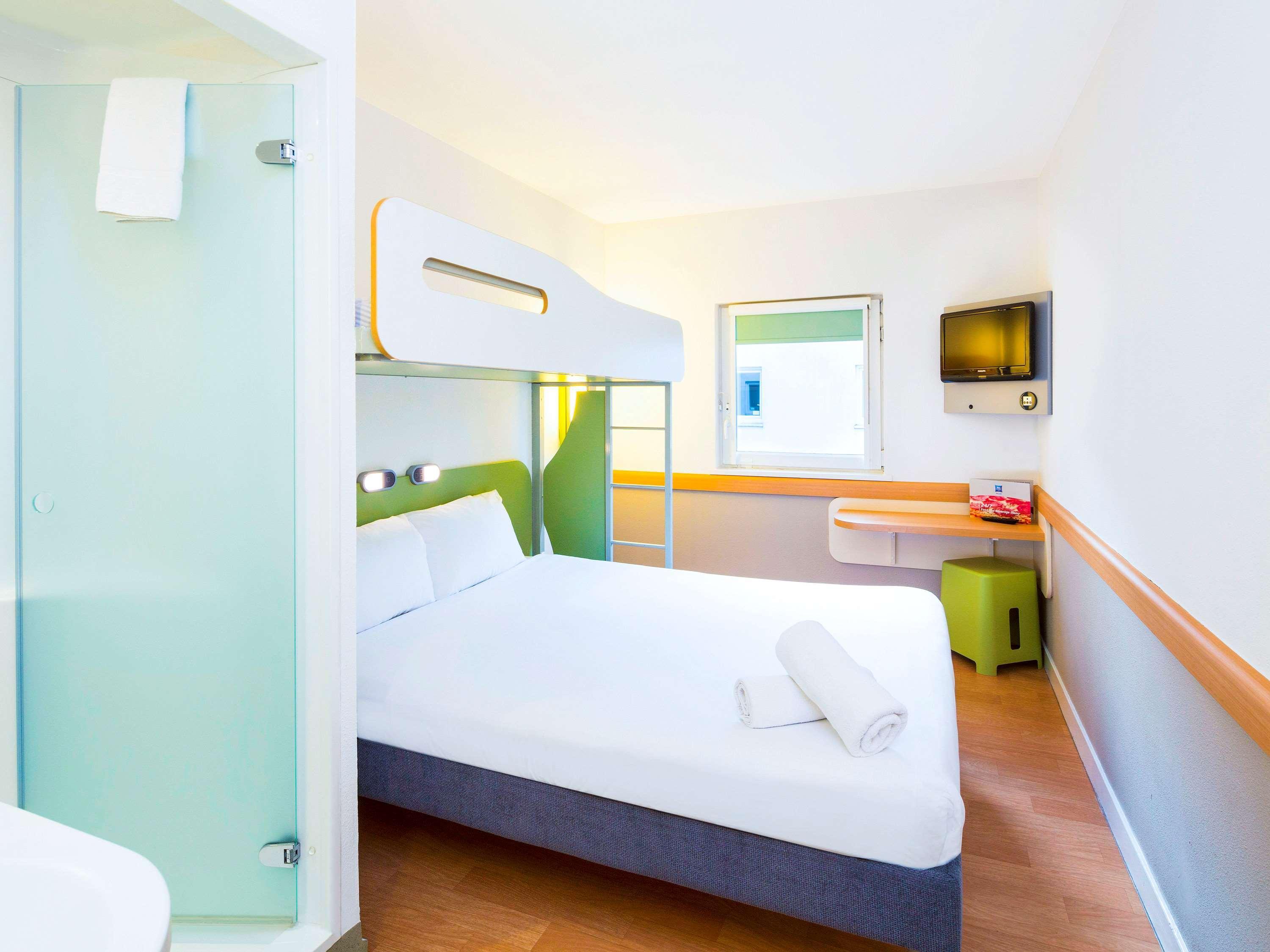 ibis budget Glasgow Eksteriør billede