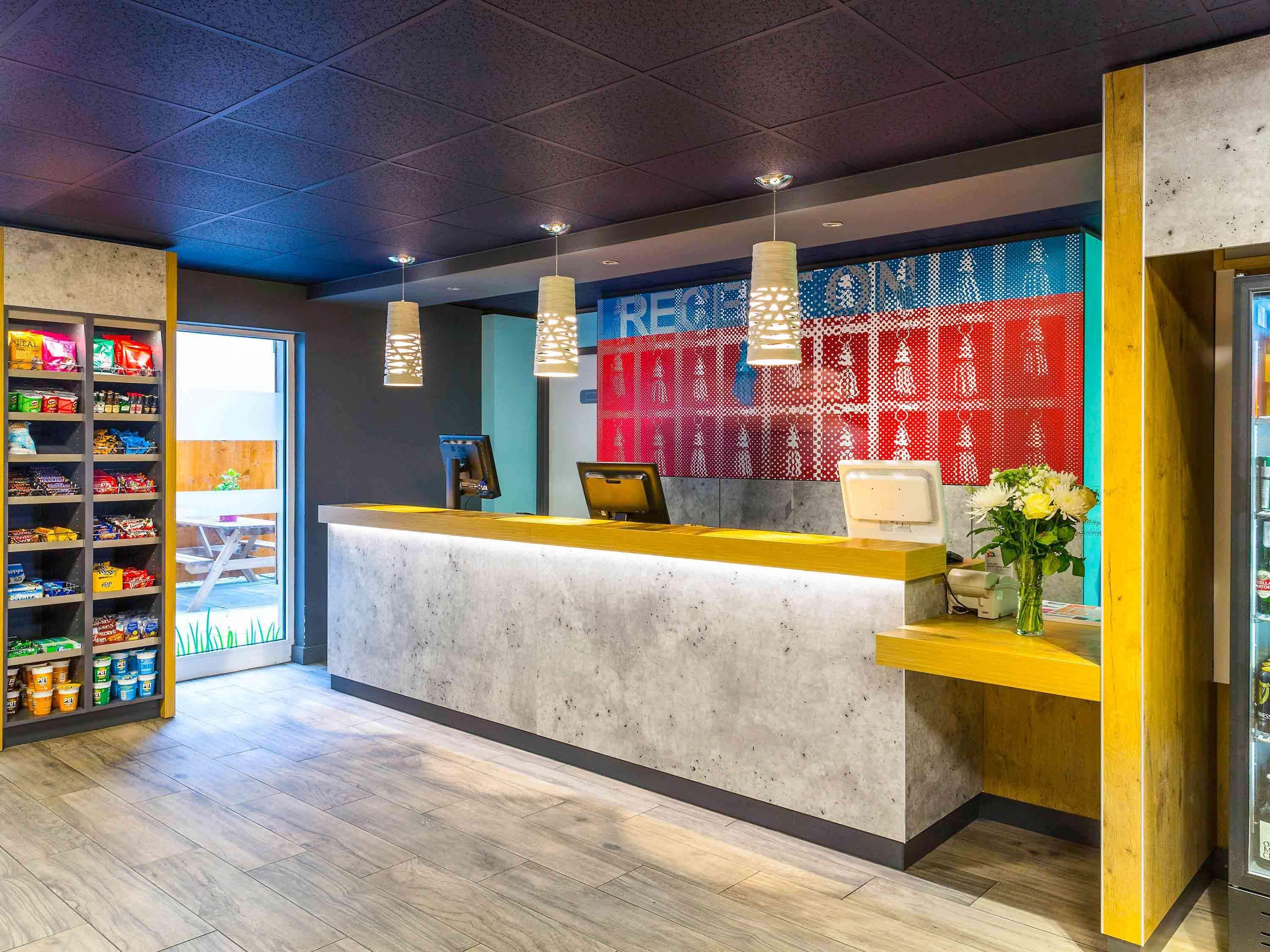 ibis budget Glasgow Eksteriør billede
