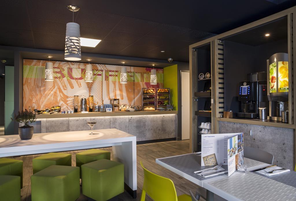 ibis budget Glasgow Eksteriør billede