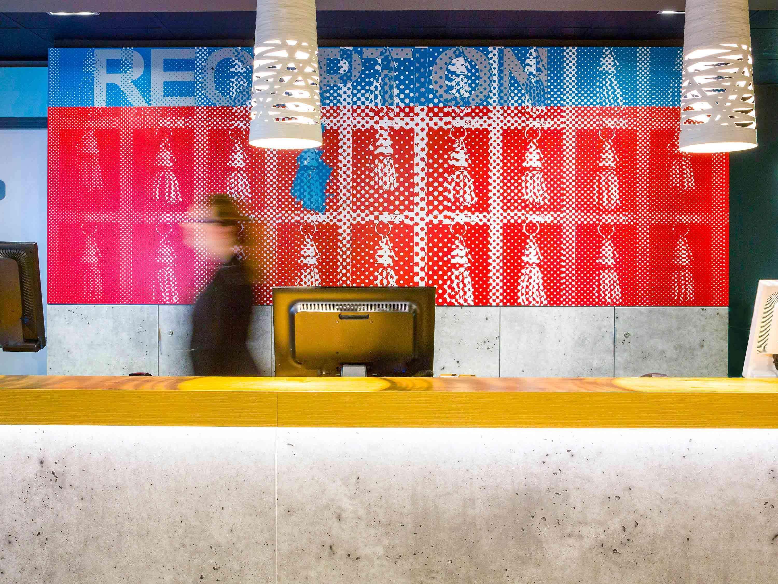 ibis budget Glasgow Eksteriør billede