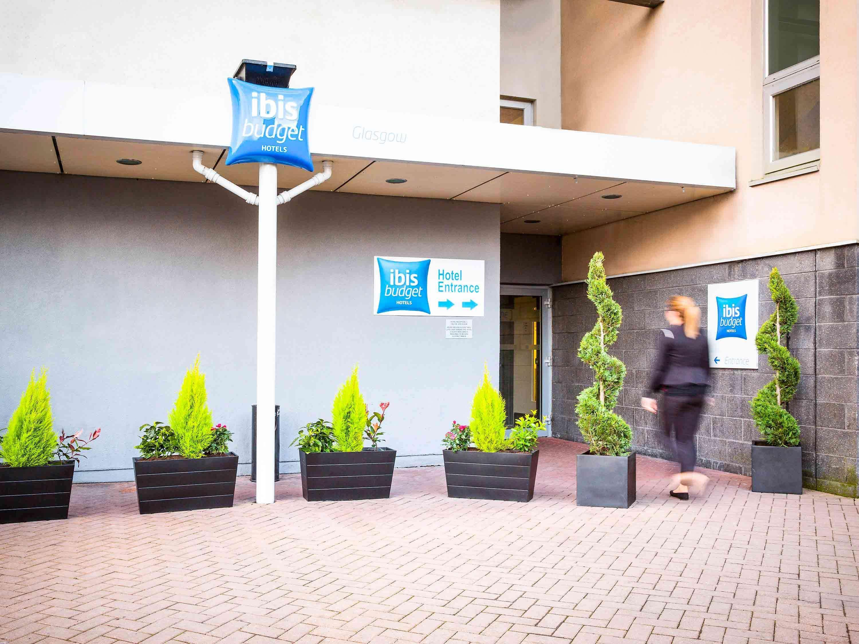 ibis budget Glasgow Eksteriør billede