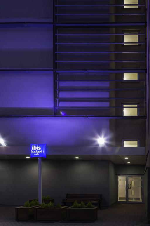 ibis budget Glasgow Eksteriør billede
