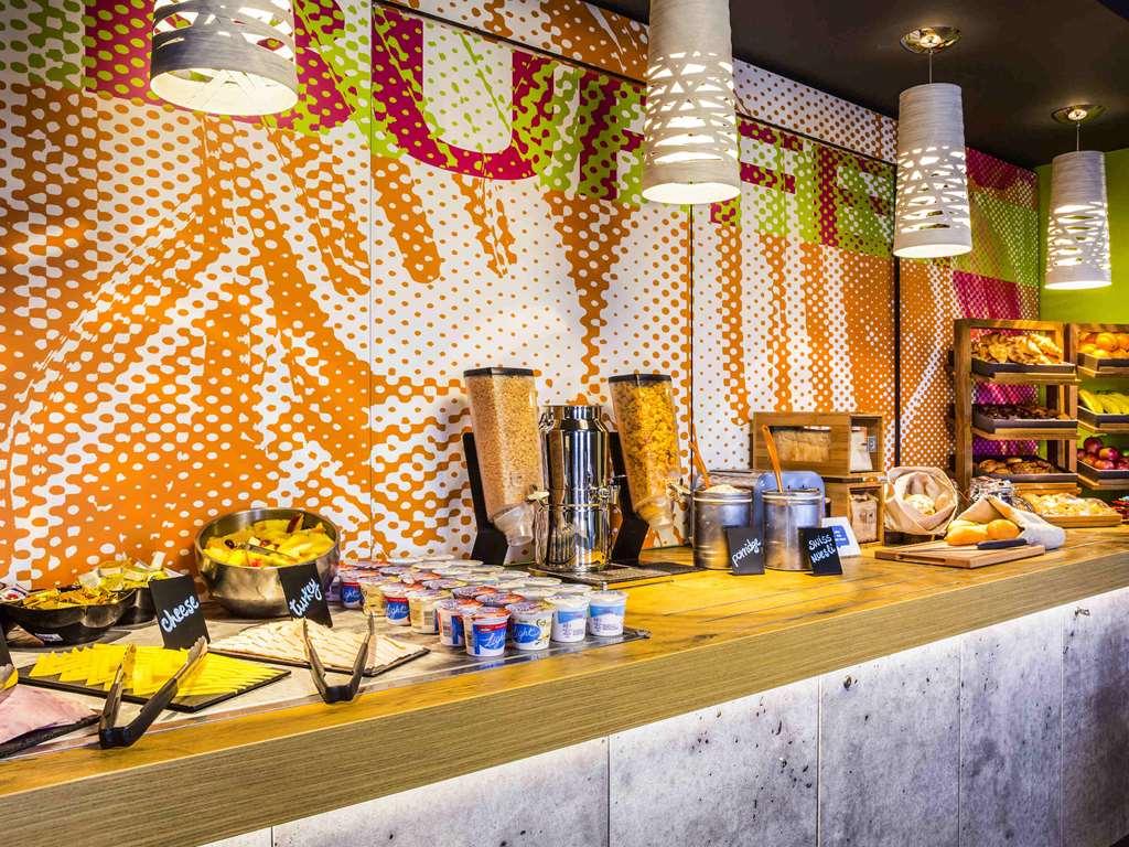 ibis budget Glasgow Restaurant billede