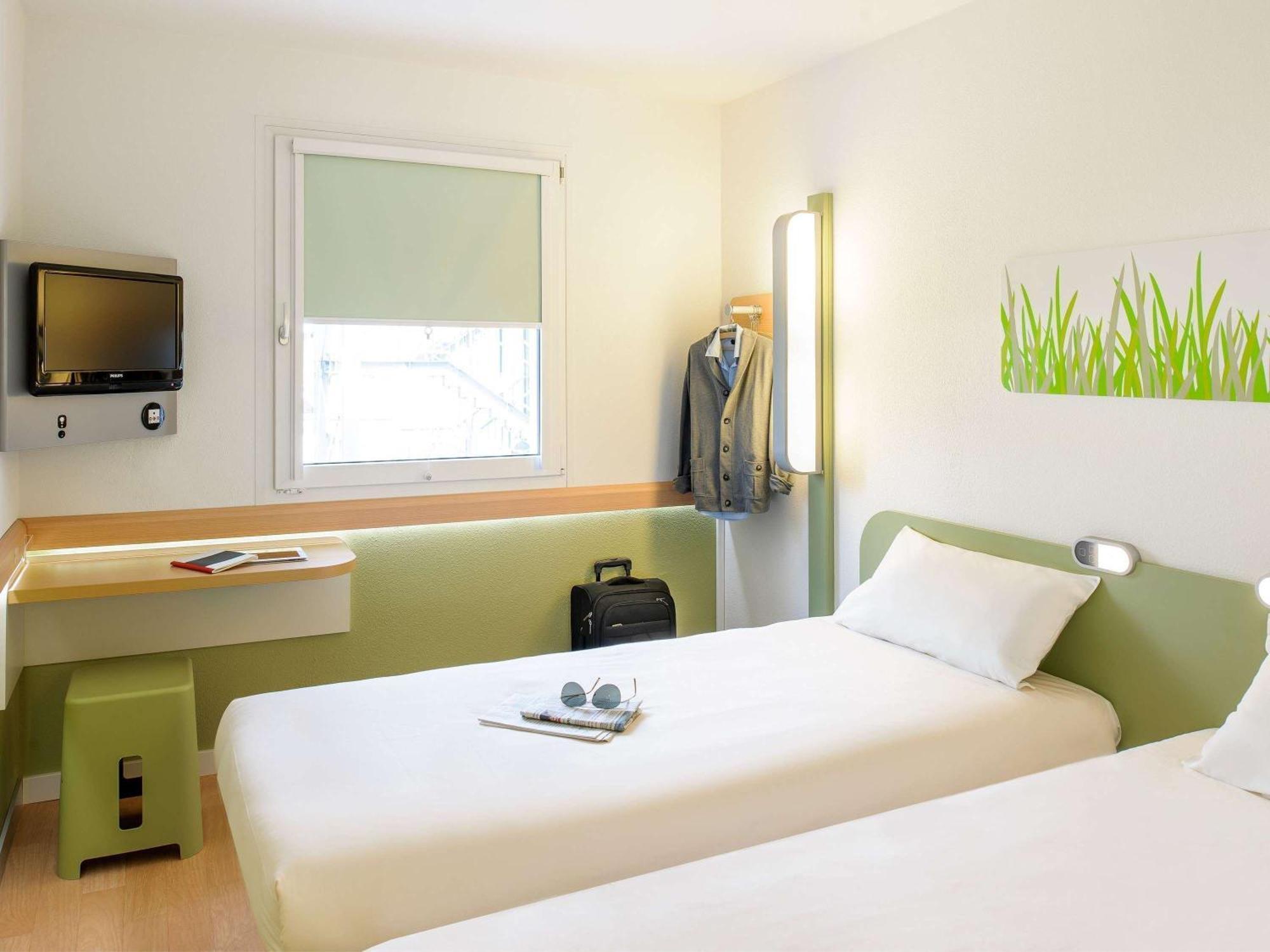 ibis budget Glasgow Eksteriør billede