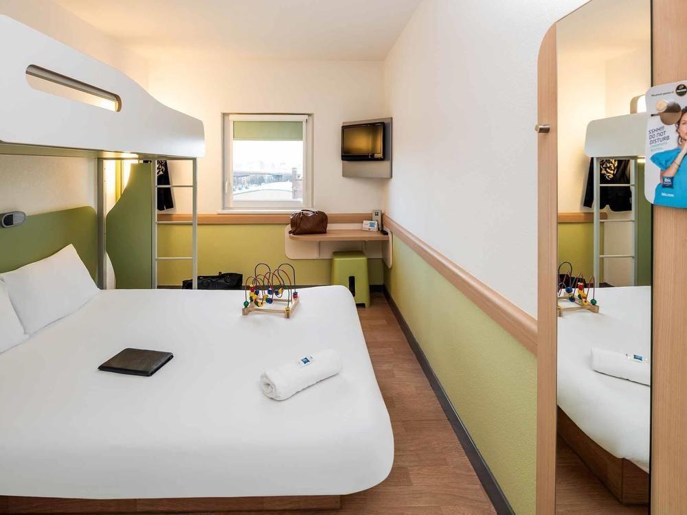 ibis budget Glasgow Eksteriør billede