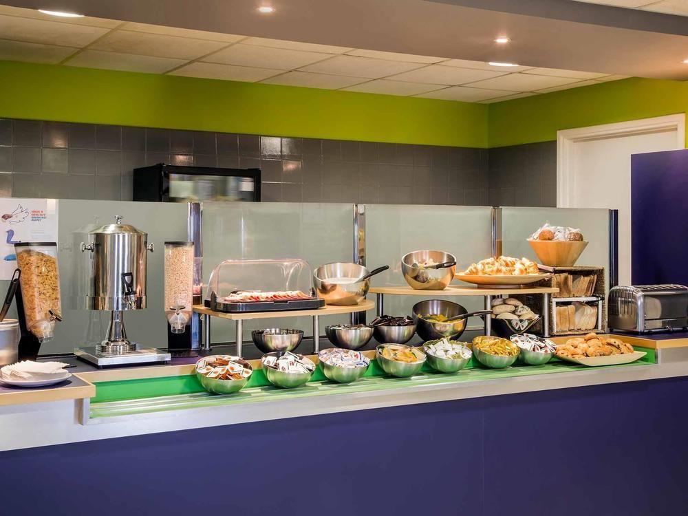 ibis budget Glasgow Eksteriør billede