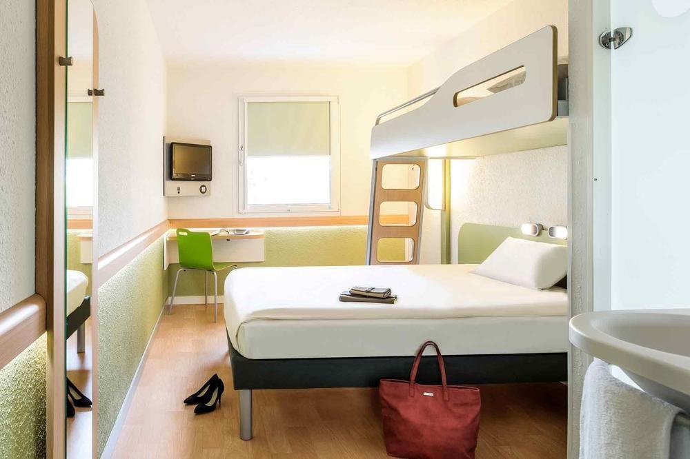 ibis budget Glasgow Eksteriør billede