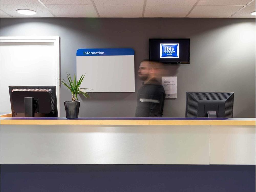 ibis budget Glasgow Eksteriør billede