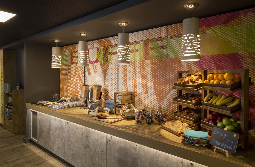 ibis budget Glasgow Eksteriør billede