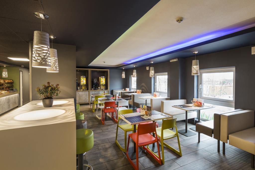 ibis budget Glasgow Eksteriør billede