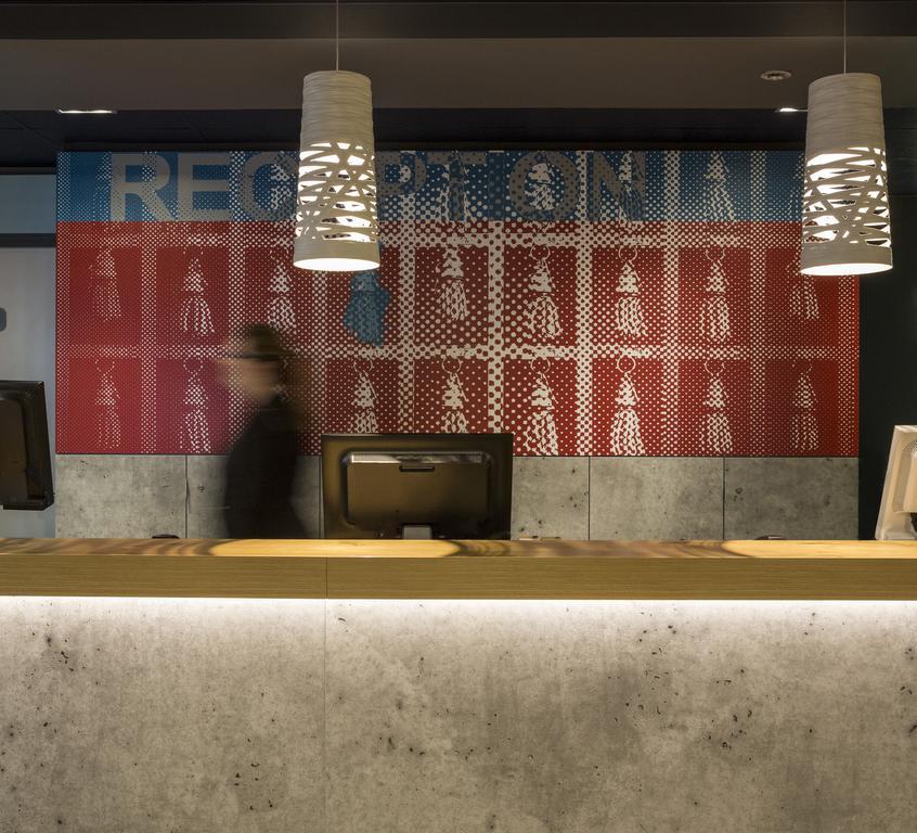 ibis budget Glasgow Eksteriør billede