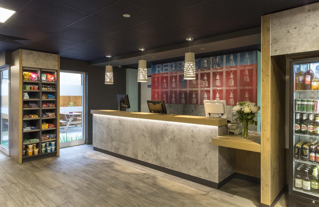 ibis budget Glasgow Eksteriør billede