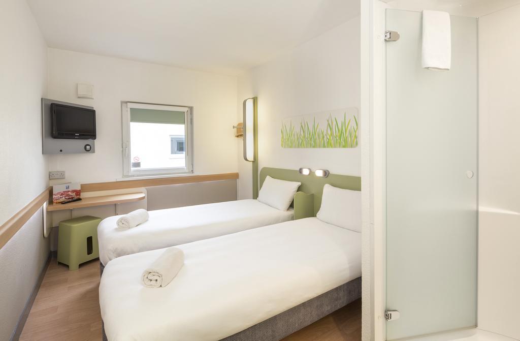 ibis budget Glasgow Eksteriør billede
