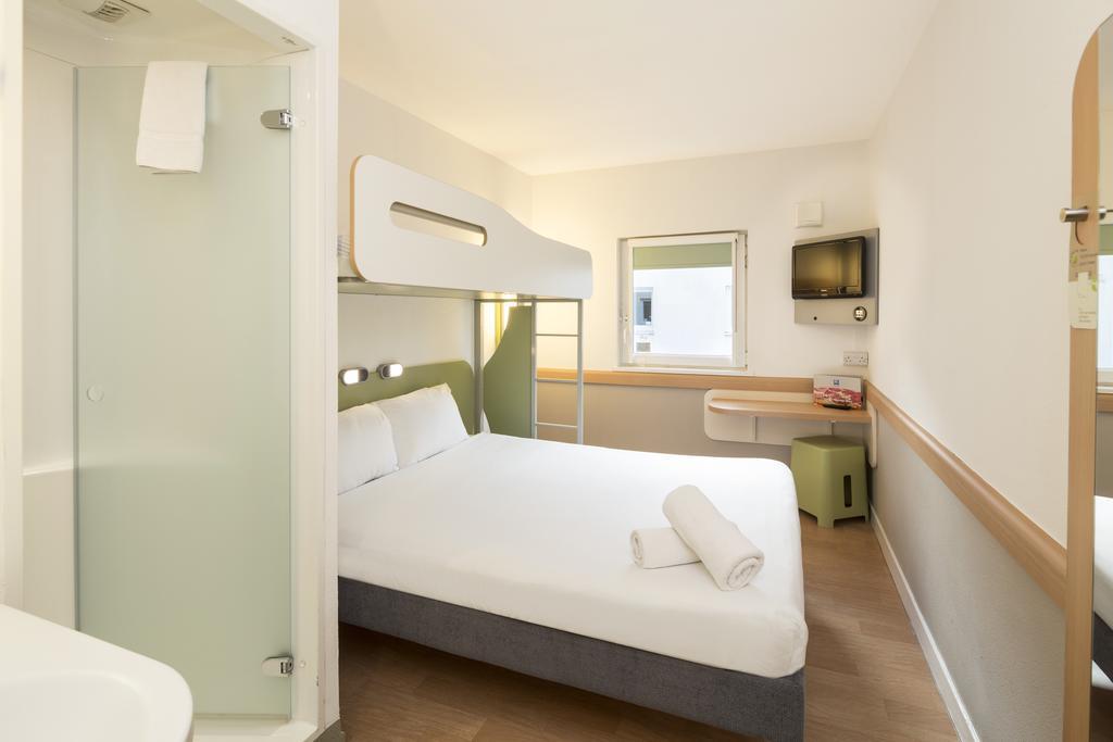 ibis budget Glasgow Eksteriør billede