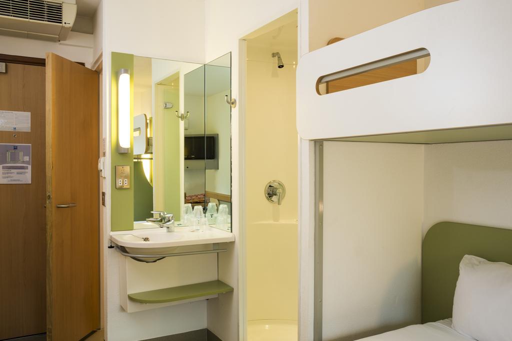 ibis budget Glasgow Eksteriør billede