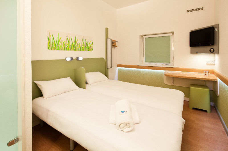 ibis budget Glasgow Eksteriør billede