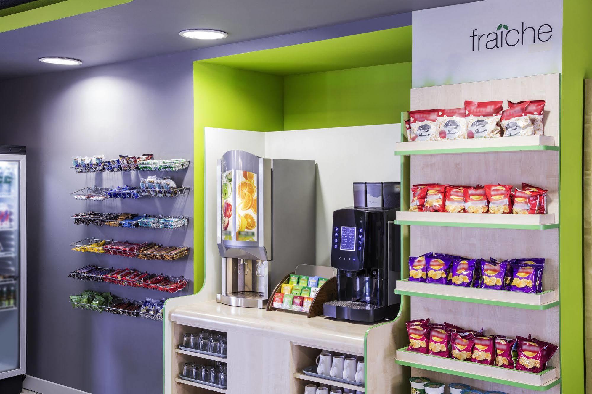 ibis budget Glasgow Eksteriør billede