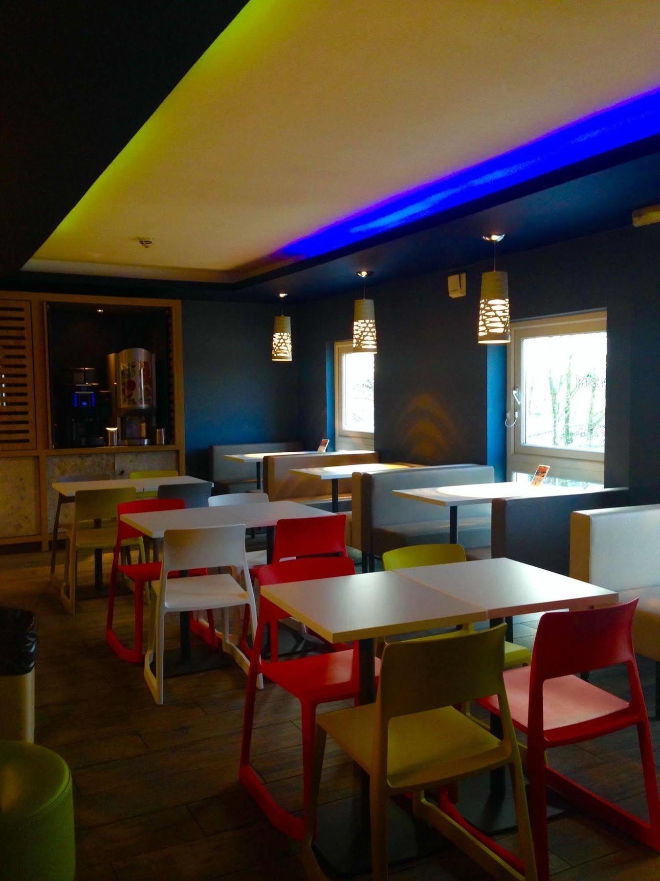 ibis budget Glasgow Eksteriør billede
