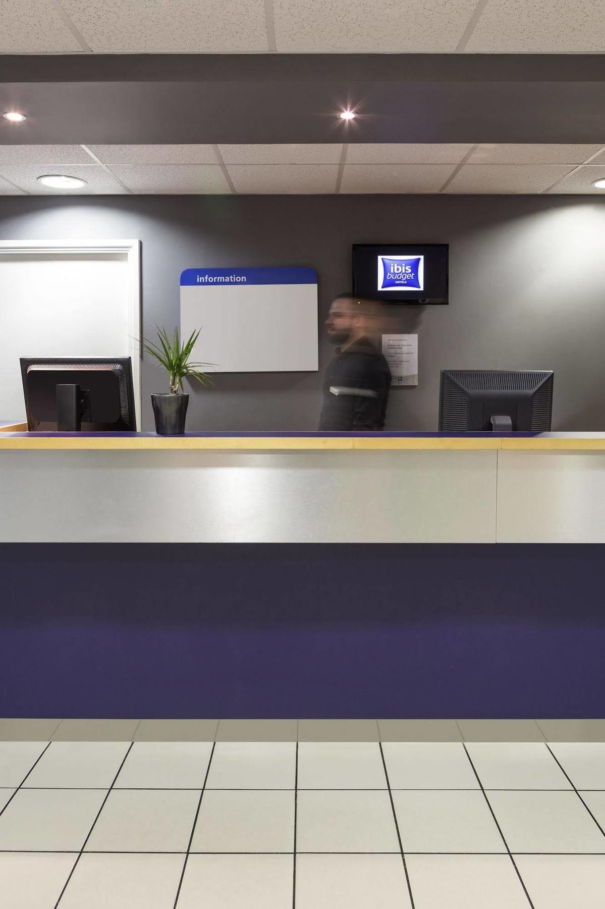 ibis budget Glasgow Eksteriør billede